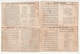 Lot 47 Cartes Partition Musique Et Paroles - Musique