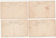 Delcampe - Lot 47 Cartes Partition Musique Et Paroles - Musique