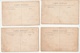 Delcampe - Lot 47 Cartes Partition Musique Et Paroles - Musique