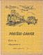 Protège-cahiers Publicitaire - LE PRATIQUE - Thème Des Transports - Ferroviaire, Aérien, Routier-Mesures Liquides & Bois - Schutzumschläge