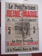 VP AFFICHE 84cm X 122cm (V1912) LE PETIT PARISIEN (6 Vues) Reine-Marie De Paul D'aigremont - Affiches