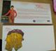 Malaysia 2002 Stamps Set MNH In Presentation Folder Fashion Heritage Kebaya Nyonya Traditional Blouse - Malaysia (1964-...)