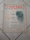 La Gazette Musical Du Nord -(Pizzicati, Pour Un Baiser & Sur Le Rhône) - Partition (Piano) Juillet 1923 - Instruments à Clavier