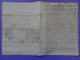 1735 Grenoble (Isère) Papier Timbré N°178 De 16 Deniers Inventaire Jamais Vu Bien Frappé - Seals Of Generality