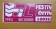 Autocollant Sticker 33 X 7 Cm Publicité Festival Interceltique Lorient 1985 Emvold Ar Gelted (musique Celte) 21ADH19 - Stickers