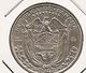 PANAMA CUARTO DE BALBOA MINTAGE 700 000 SILVER & UNC??? - Panama