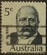USED STAMPS  Australia - Commonwealth Prime Ministers From Australia-1969 - Usados