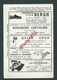 Affichette De Cinéma Offerte Par Le Cinéma Roxy. Grace Kelly. Warner Bros. Pub. Liégeoises Au Dos. 2 Scans. - Posters