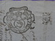 1692 Dauphiné (Isère) Papier Timbré N°67 De Six Deniers Avec Aug. De 2D 1/4 De Feuille Commune De Vienne Belle Gravure - Seals Of Generality