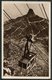 1946 South Africa Table Mountain Cable Car Postcard. Table Mountain - Salisbury, Southern Rhodesia - Aéreo