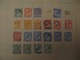 Ancient UK Great Britain Stamps From Ancient Albums, See Pics! - Sammlungen