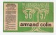 CALENDRIER SCOLAIRE 1956-57 - ARMAND COLIN - AVEC TABLES DES TRAITEMENTS DES INSTITUTEURS - PRESTATIONS FAMILIALES - Autres & Non Classés