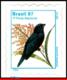 Ref. BR-2499 BRAZIL 1997 BIRDS, ANIMALS & FAUNA,VOLATINIA, JACARINA, MI# 2765, DEFINITIVE MNH 1V Sc# 2499 - Unused Stamps
