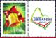 Ref. BR-3002 BRAZIL 2006 CHRISTMAS, RELIGION, BELL, LUBRAPEX,, STAMP PERSONALIZED MNH 1V Sc# 3002 - Personalized Stamps