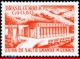 Ref. BR-832-Q BRAZIL 1956 ELECTRICITY, HYDROELECTRIC DAM, SALTO, GRANDE, MG, MNH 4V Sc# 832 - Ongebruikt