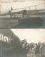 Fieldpost 2 Cards Hostile Aircraft Feindl.Flugzeug He36 - War 1914-18