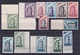 1956 EUROPA CEPT EUROPE  ANNATA  YEAR 6 Paesi (13 Valori) MNH** TORRE TOWER - Années Complètes