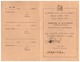 TOURIST IDENTITY CARD - N°30/48  195.  EMPIRE OF ETHIOPIA -HARAR PROVINCE- MUNICIPALITY OF HARAR- - Other & Unclassified