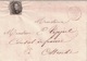 BELGIQUE - LETTRE DE FURNES POUR OSTENDE - LE 25 SEPTEMBRE 1857 EN ROUGE. - Other & Unclassified