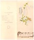 Menu DINER DU 25 AVRIL 1903-GRAND HOTEL DES PALMIERS HYERES VAR + PROGRAMME DE LA SOIREE ORCHESTRE VITETTA-EN DECOUPIS - Menus