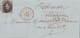 BELGIQUE - LETTRE DE BRUGES POUR OSTENDE - LE 18 JUIN 1855 EN ROUGE - LETTRE POUR LE CONSUL DE FRANCE. - Other & Unclassified