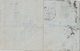 BELGIQUE - LETTRE DE BRUXELLES POUR PARIS - LE 17 AVRIL 1861 - AFFRANCHISSEMENT 20x2 BLEU - ENTREE BELG. VALENCIENNES. - Other & Unclassified