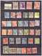 Denmark. 37 Different Stamps. Used. Middle State. Traces Of Hinge. - Collections