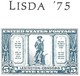 USA 1975 LISDA Minute Man Souvenir With Envelope - Souvenirkarten