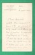 Militaria Lettre Autographe Signée Du General  Aldebert De Chambrun Adressée Au Marechal Lyautey Datée De 1929 - Other & Unclassified