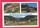 Modern Multi View Post Card Of Die Rhatische Bahn Im Albulatal,Graubünden,Switzerland,A21 - Sonstige & Ohne Zuordnung