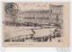 24) BERGERAC - Rue Et Place Dui Marché -  (animée - Oblitération De 1903) - Bergerac