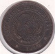 ARGENTINE / TUCUMAN. UN CENTAVO 1890. BRONZE - Argentine