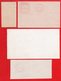 Lot Of 4 Old SPECIMEN Meter Stamps. LIBAN_64. ADEN_64. COSTA RICA_48 & CUBA 47 - Indonesia