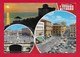 CARTOLINA NV ITALIA - Saluti Da LIVORNO - Vedutine Multivue - 10 X 15 - Saluti Da.../ Gruss Aus...