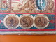 Dessus De Boite Carton  Bobines Anciennes Carton à Fil /Vide//Carte Perlée/Fil De Lin Extra/150/Vers 1890-1900 MER71deux - Andere & Zonder Classificatie