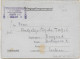 KRIEGSGEFANGENENPOST - 1943 - LETTRE De PRISONNIER SERBE OFLAG XIII Avec RARE CENSURE ! => BELGRADE - Prisoners Of War Mail
