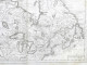 Antica Carta Geografica Del Canada Nell’America Settentrionale Albrizzi 1730 Ca. - Altri & Non Classificati