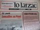 Journal Larzac Défense Du Larzac Gardarem  Lo Larzac N°33 Mai 1978 - Languedoc-Roussillon