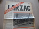 Journal Larzac Défense Du Larzac Gardarem  Lo Larzac Supplément Gardaren N°20 - Languedoc-Roussillon