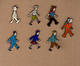 PIN'S TINTIN EN AMERIQUE SUNDANCER 004 - BD