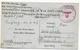 KRIEGSGEFANGENENPOST - 1944 - CARTE PRISONNIER DE GUERRE ALLEMAND à INDIANOLA (USA) => LEICHLINGEN RECUE En 1946 !! - Prisoners Of War Mail