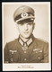 Foto AK/CP Ritterkreuzträger  Major Richard Metzger    Ungel/uncirc.1933-45  Erhaltung/Cond. 2  Nr. 00837 - Weltkrieg 1939-45