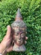 Delcampe - Tête De Bouddha En Bois - Thaïlande 19ème - Asian Art