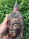 Delcampe - Tête De Bouddha En Bois - Thaïlande 19ème - Asian Art