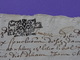 1686 Gén. De CHAMPAGNE Papier Timbré N°57 De Huit Denier La Demi-feuille Avec Paraphe Manuscrit De Langres (Haute-Marne) - Seals Of Generality