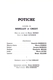 Programma Programme - Théatre - Galas Karsenty Herbert - Potiche - 1982 - 1983 - Programmes