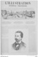 Manuel Pardo, Canditat à La Présidence De La République Peruvienne - Page Original 1871 - Historical Documents