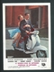 Ciné Monty à Genappe (Brabant Wallon) Rock Hudson Et Gina Lollobrigida En Vespa. Publicité Au Dos. 2 Scans - Autres & Non Classés