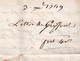 1749 - Marque Postale PEZENAS, Hérault Sur LAC De 3 Pages Vers Toulouse, Haute Garonne - Règne De Louis XV - 1701-1800: Précurseurs XVIII