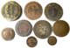 FRANCE - Lot 9 Monnaies (76,33 G). - Autres & Non Classés